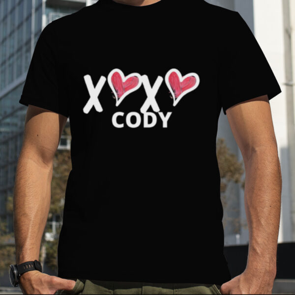 Xoxo Cody Love Quote shirt