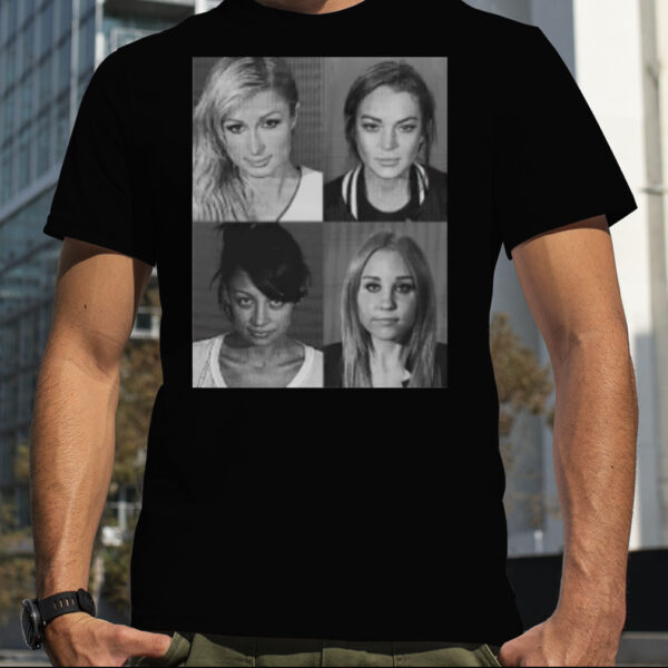 Y2k mugshot shirt