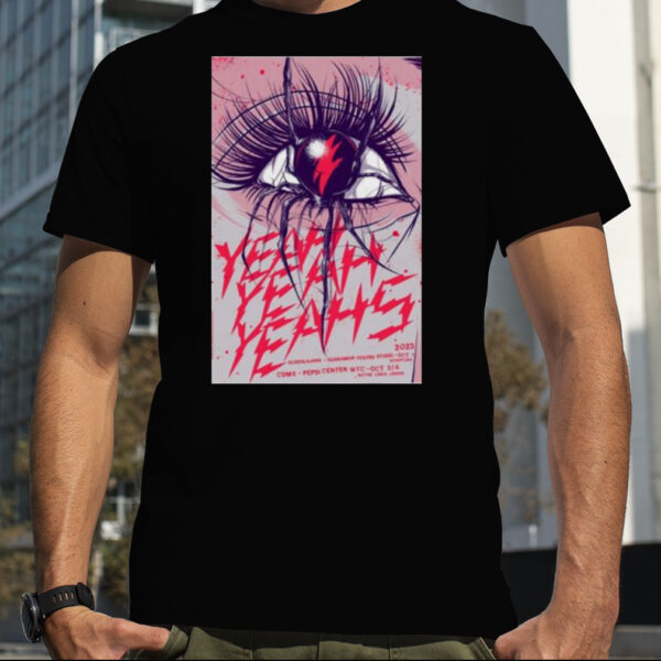 Yeah Yeah Yeahs Pepsi Center Oct Tour 2023 Mexico City Mexico