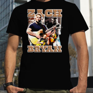 Zach Bryan Graphic T shirt