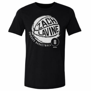 Zach LaVine Chicago Basketball WHT