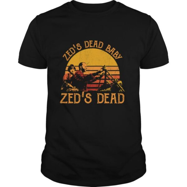 Zeds Dead Baby Zed’s Dead Vintage shirt