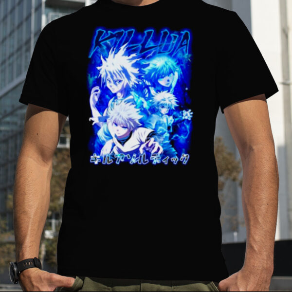 Zoldyck Killua anime shirt