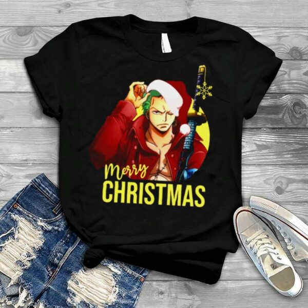 Zoro Christmas One Piece Christmas shirt