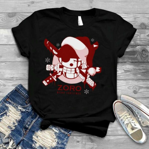 Zoro Merry Christmas One Piece Christmas shirt