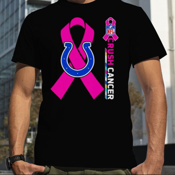 indianapolis Colts NFL Crush Cancer shirt