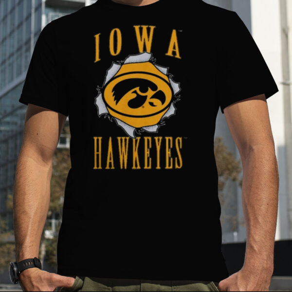 iowa Hawkeyes Campus To School T Shirt