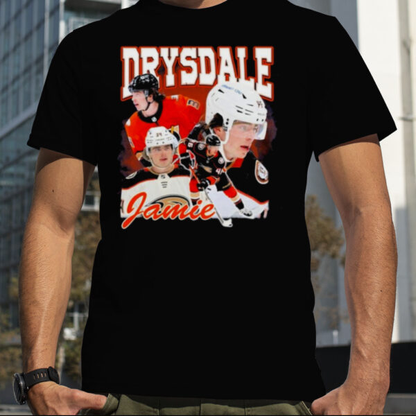 jamie Drysdale NHL Hockey Vintage T shirt