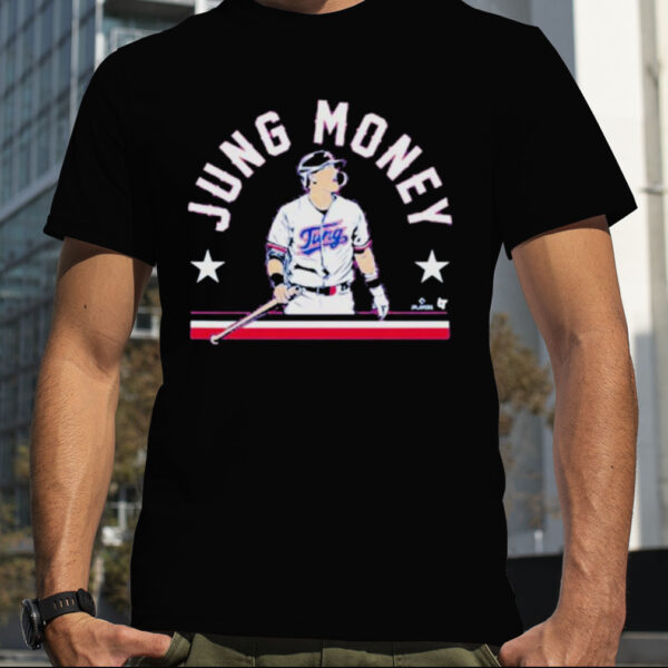 josh Jung Money Texas T Shirt