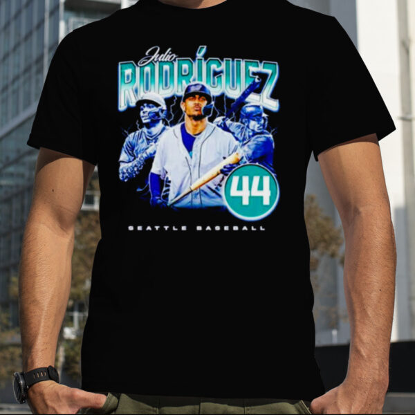 julio Rodriguez no 44 Seattle Mariners baseball shirt