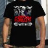 kim Kelly Skeleton Fight Like Hell T Shirt