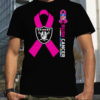 las Vegas Raiders NFL Crush Cancer shirt