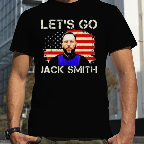 let’s Go Jack Smith Purple Robe T Shirt