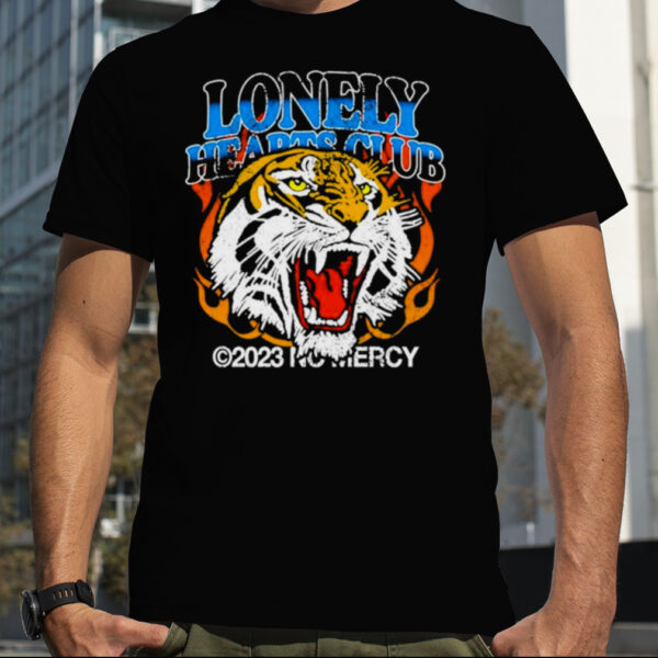 lonely Hearts Club No Mercy Shirt