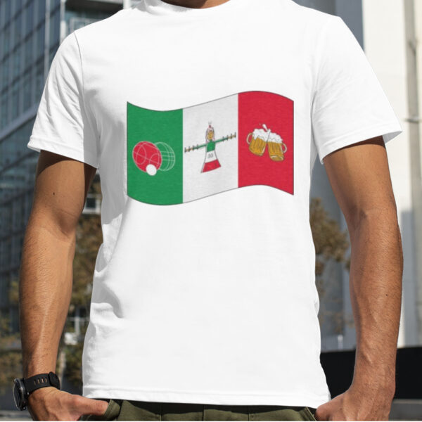 lowellville Festival Italian Flag Shirt