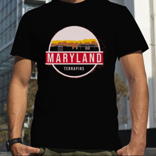 maryland Terrapins SCENIC Skyline Shirt