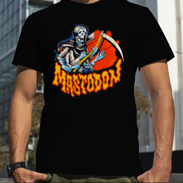 mastodon Reaper Shirt