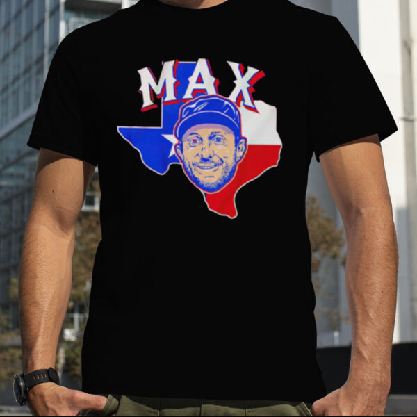 max Scherzer Texas Face Shirt