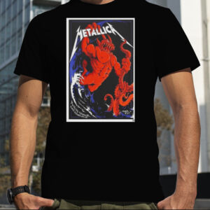 metallica tour 2023 metlife stadium poster Shirt
