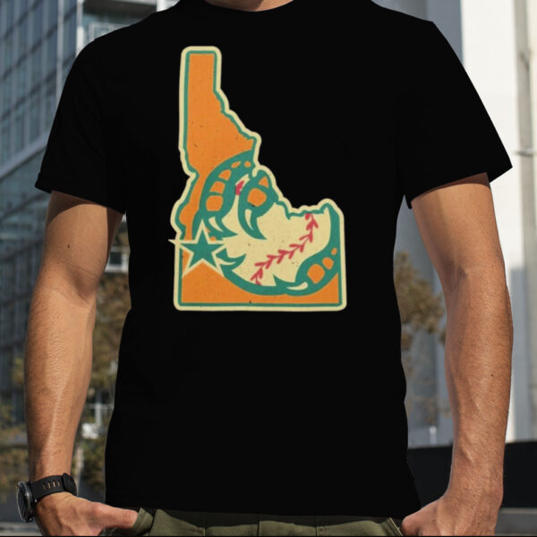 milb Shop Boise Hawks State Logo Shirt