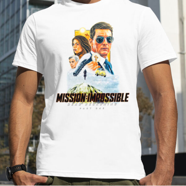 mission Impossible 7 Dead Reckoning Movie T shirt