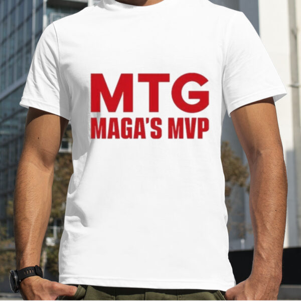 mtg Maga’s Mvp Shirt