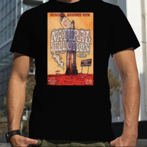natural Selection Tour August 2023 Poster Shirt