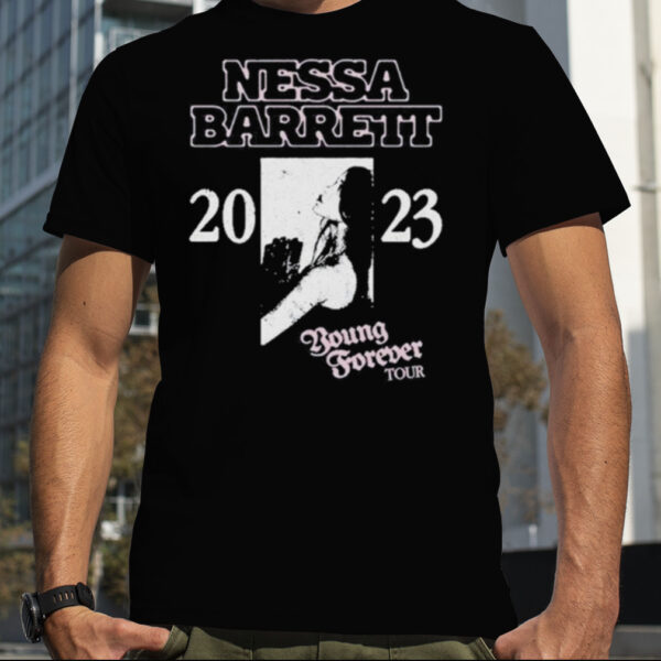 nessa Barrett Young Forever 2023 Tour T Shirt