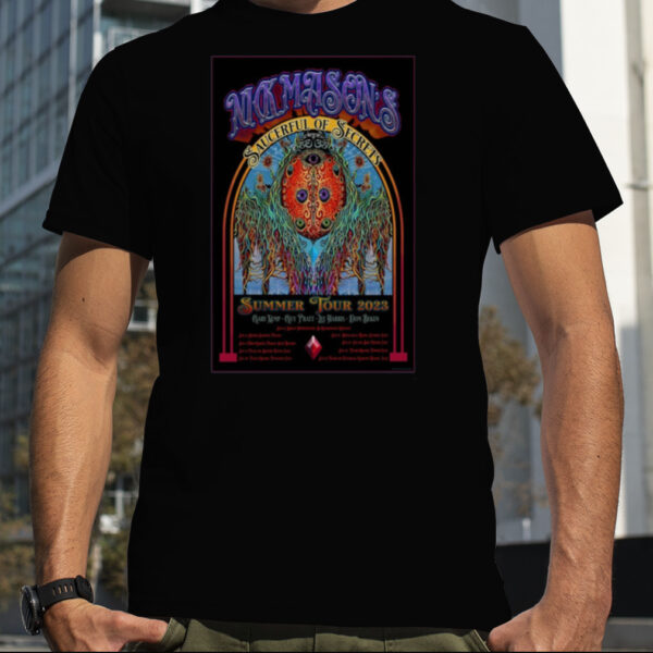 nick Mason Summer 2023 Poster Shirt