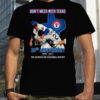 nolan Ryan Vs Robin Ventura This Glorious Day In Baseball History T Shirt