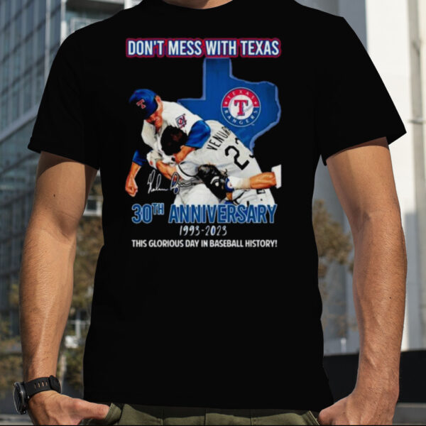 nolan Ryan Vs Robin Ventura This Glorious Day In Baseball History T Shirt