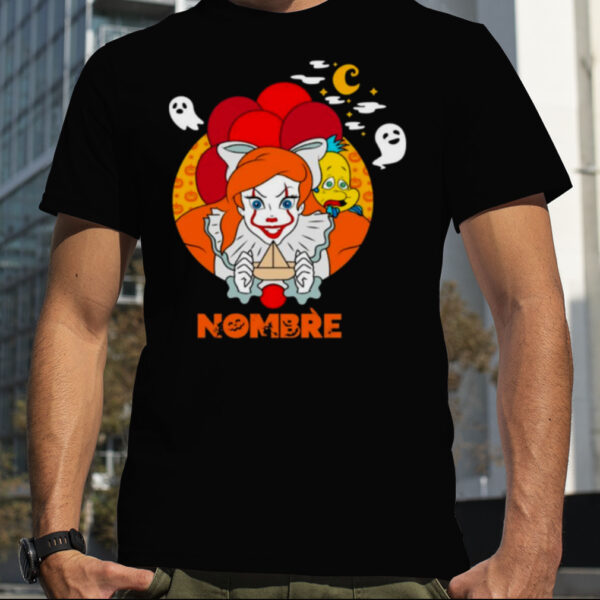 nombre Pennywise Oversized T Shirt