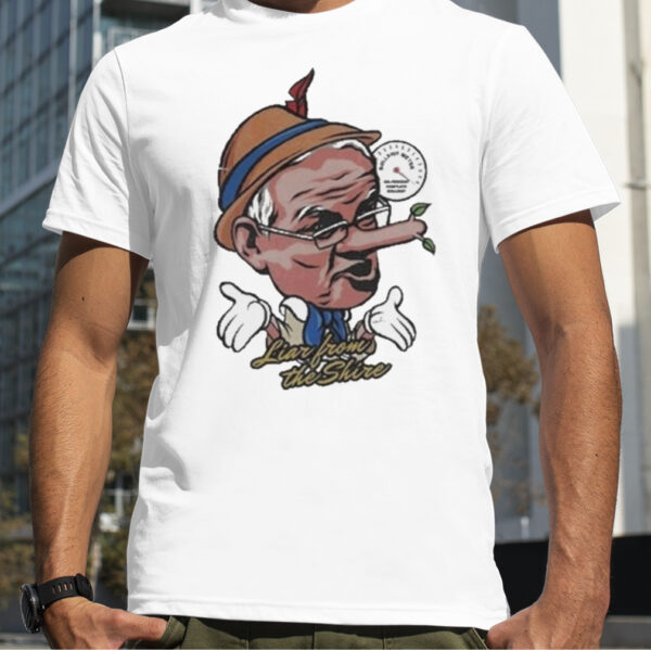 nordacious Merch Scott Morrison Liar From The Shire T Shirt