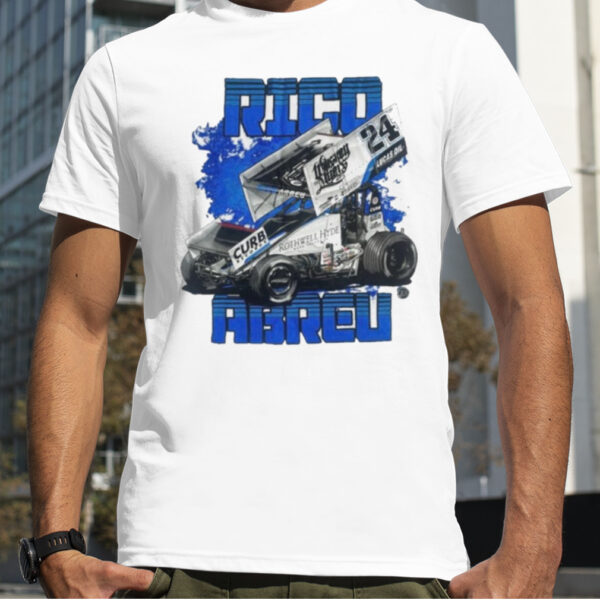 original Whiskey Myers Rico Abreu Shirt