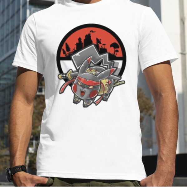 pOKEMON X FORTNITE Pikachu x Ride shirt