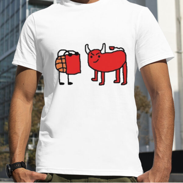 paint Merch Bull Shirt