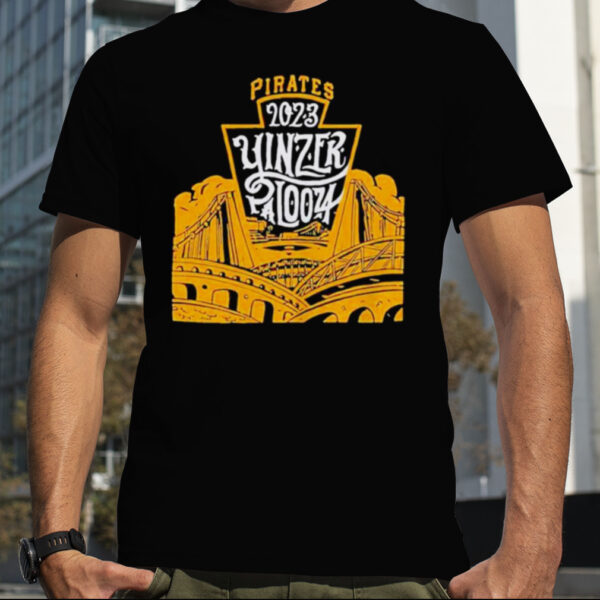 pirates 2023 Yinzerpalooza Shirt