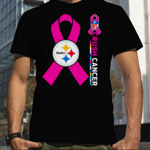 pittsburgh Steelers NFL Crush Cancer shirt