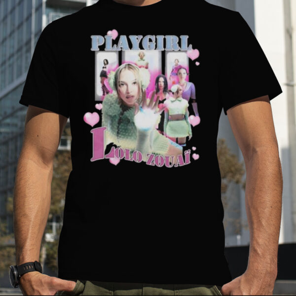 playgirl Lolo Zoua Shirt