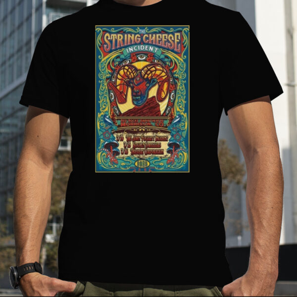 poster String Cheese Incident Colorado 2023 Tour Shirt