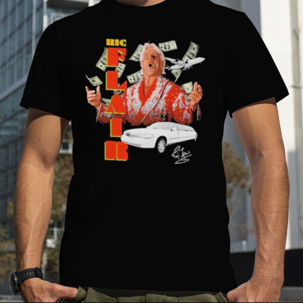 ric Flair Signature Vintage T Shirt