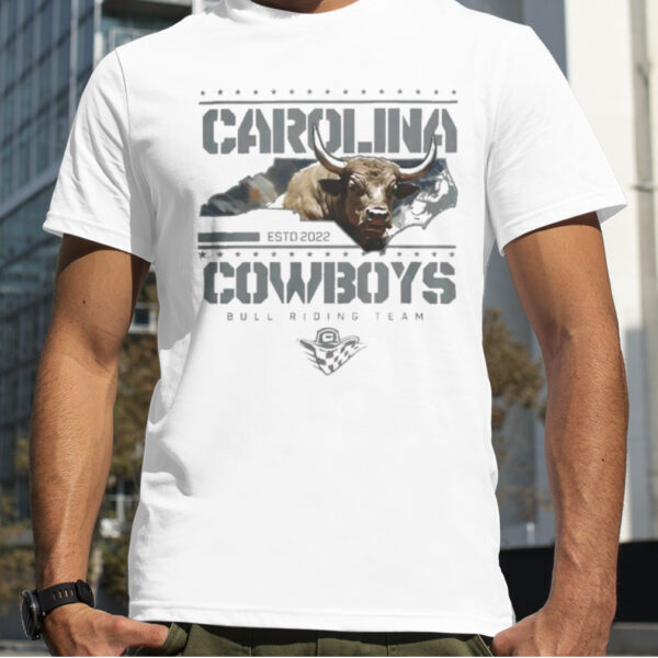 richard childress racing nc bull shirt