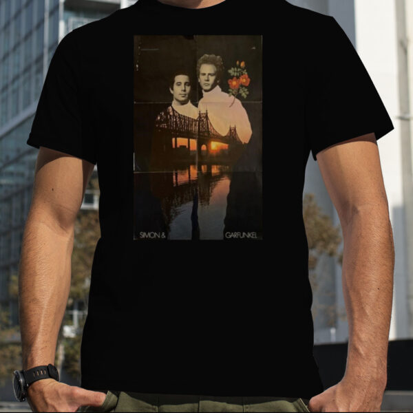 simon & Garfunkel Poster Shirt