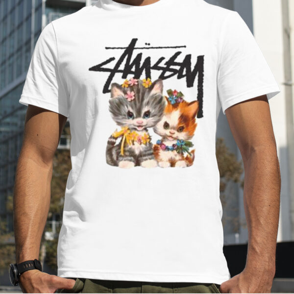 stussy Merch Kittens Shirt