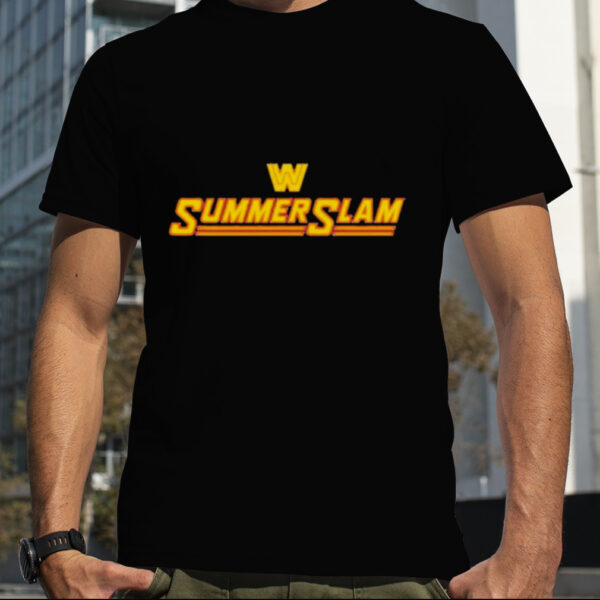 summerslam Mitchell Ness T Shirt