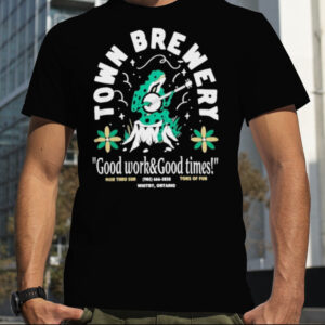 town Brewery Merch Banjo Frog