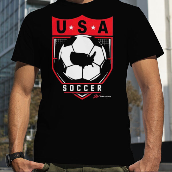 usa Soccer Shirt