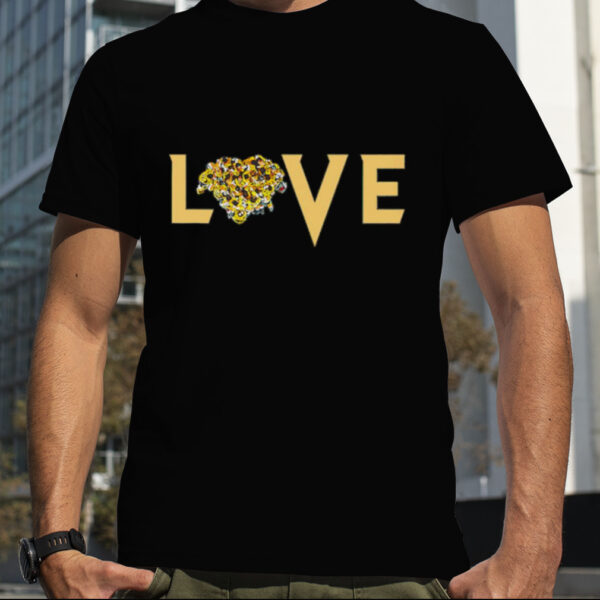 vegas Golden Knights love shirt