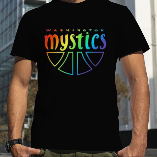 washington Mystics Branded Team Pride Wordmark Shirt