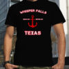whisper falls beach life better life Texas shirt
